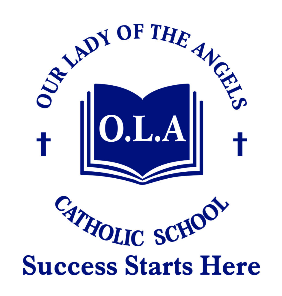 Logo: Our Lady of the Angels Catholic School: Success Starts Here